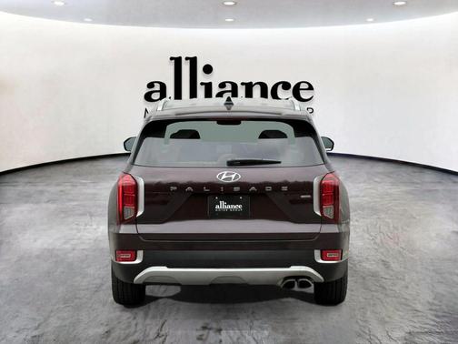 Sierra Burgundy 2021 Hyundai PALISADE SEL