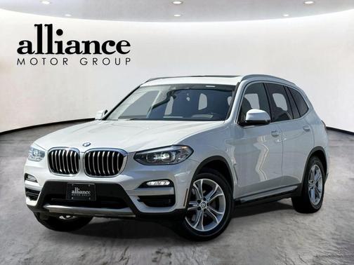 White 2019 BMW X3 xDrive30i