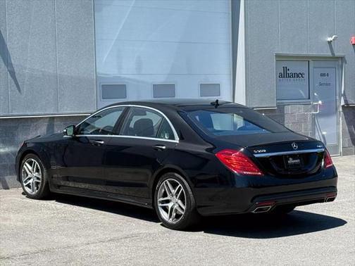 2016 Mercedes-Benz S-Class 4MATIC