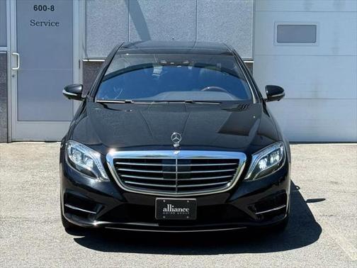 2016 Mercedes-Benz S-Class 4MATIC
