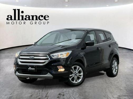 Shadow Black 2017 Ford Escape SE