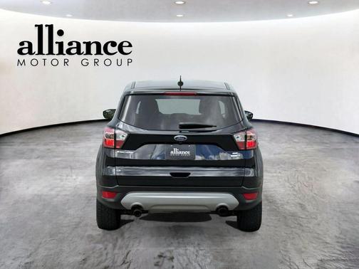 Shadow Black 2017 Ford Escape SE