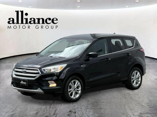 Shadow Black 2017 Ford Escape SE