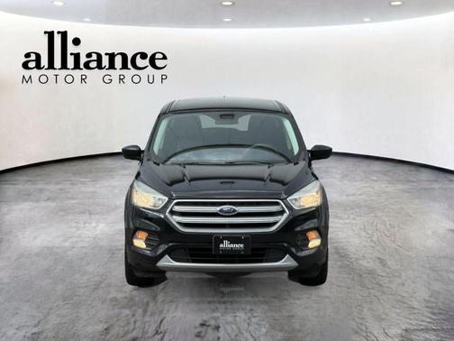 Shadow Black 2017 Ford Escape SE