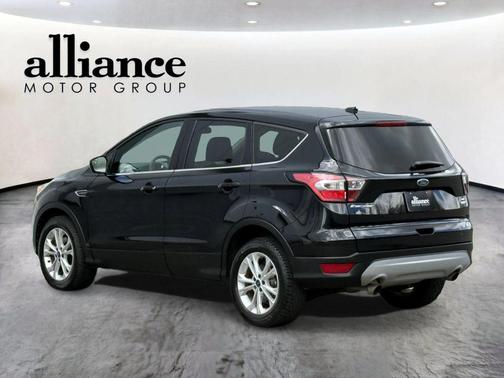 Shadow Black 2017 Ford Escape SE
