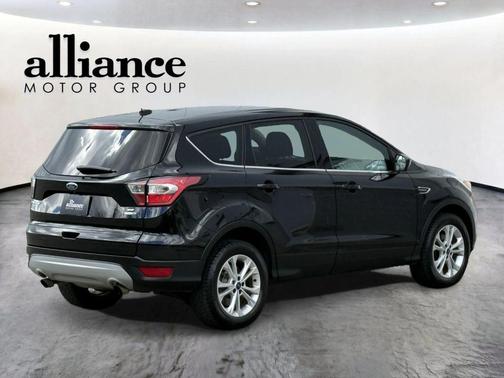 Shadow Black 2017 Ford Escape SE