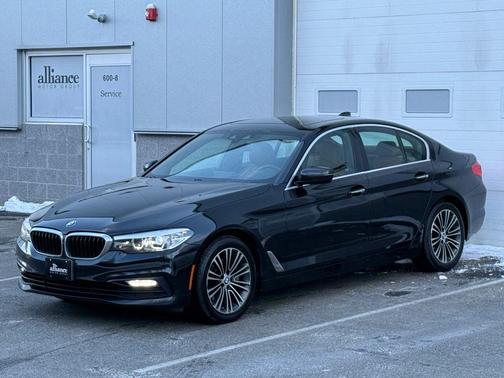 2018 BMW 530 xDrive