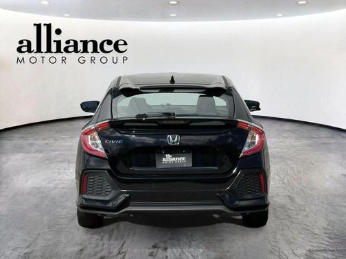 Crystal Black Pearl 2018 Honda Civic EX