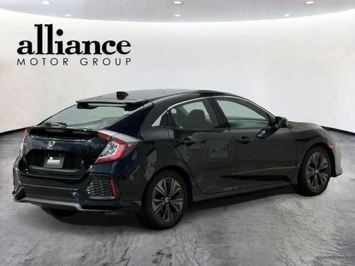 Crystal Black Pearl 2018 Honda Civic EX