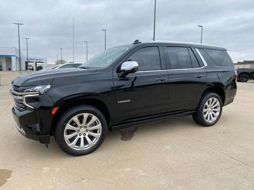 Black 2021 Chevrolet Tahoe Premier