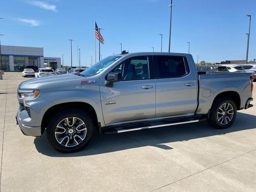 Sterling Gray Metallic 2024 Chevrolet Silverado 1500 RST
