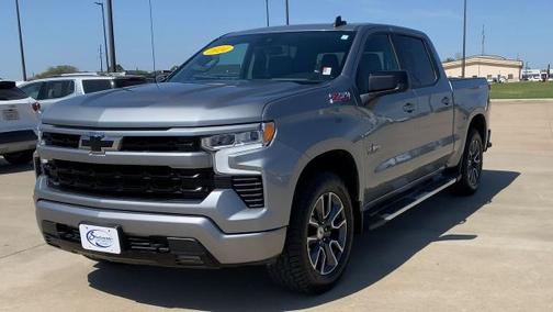 Sterling Gray Metallic 2024 Chevrolet Silverado 1500 RST