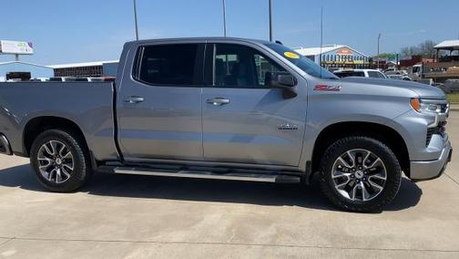 Sterling Gray Metallic 2024 Chevrolet Silverado 1500 RST