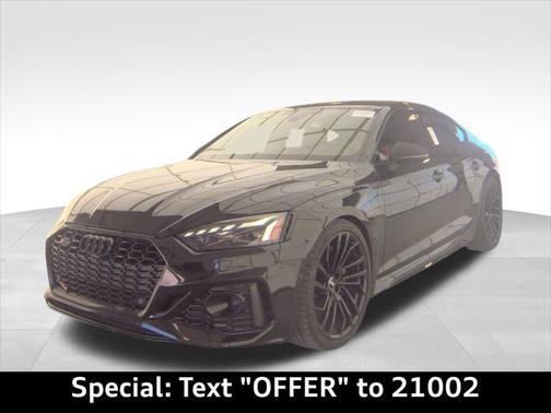 2021 Audi RS 5 TFSI quattro Tiptronic