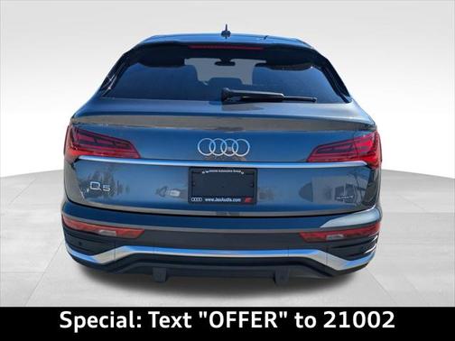 2024 Audi Q5 Sportback Premium 45 TFSI S line quattro S tronic