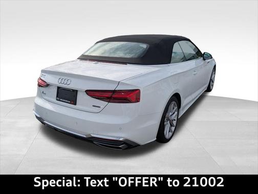 2023 Audi A5 Premium Plus 45 TFSI S line quattro S tronic