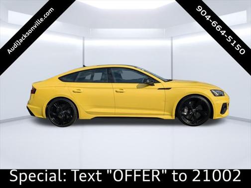 2022 Audi RS 5 TFSI quattro Tiptronic