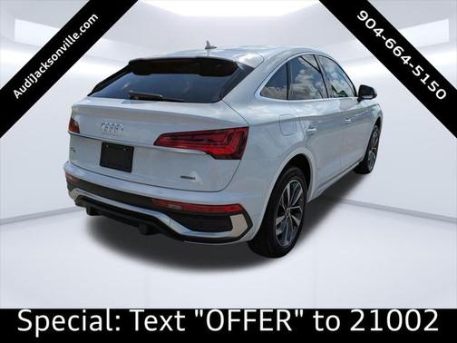 2022 Audi Q5 Sportback Premium 45 TFSI S line quattro S tronic