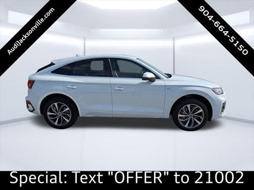 2022 Audi Q5 Sportback Premium 45 TFSI S line quattro S tronic