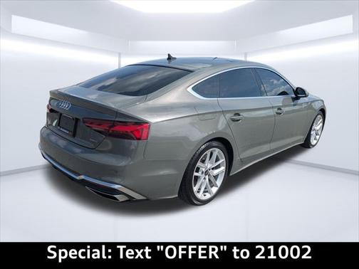 2023 Audi A5 Sportback Premium Plus 45 TFSI S line quattro S tronic