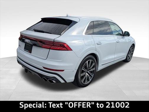 2021 Audi SQ8 Prestige TFSI quattro Tiptronic