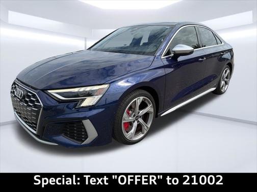 2023 Audi S3 Prestige TFSI quattro S tronic