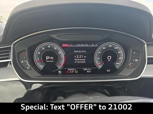 2023 Audi A8 L 55 TFSI quattro Tiptronic