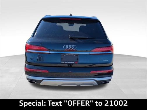2025 Audi Q7 Premium Plus 55 TFSI quattro Tiptronic