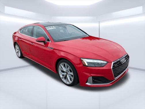 2022 Audi A5 Sportback Premium Plus 40 TFSI quattro S tronic