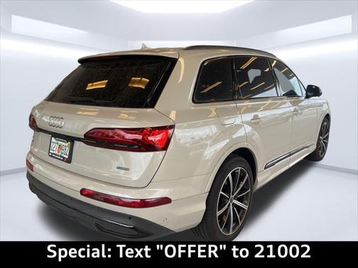 2022 Audi Q7 Prestige 55 TFSI quattro Tiptronic