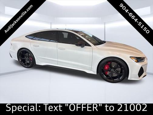 2025 Audi RS 7 performance TFSI quattro Tiptronic