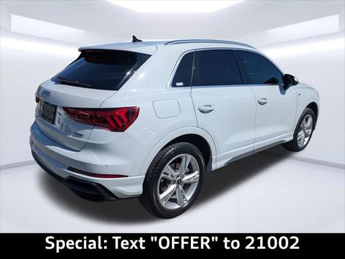 2022 Audi Q3 Premium Plus 45 TFSI S line quattro Tiptronic