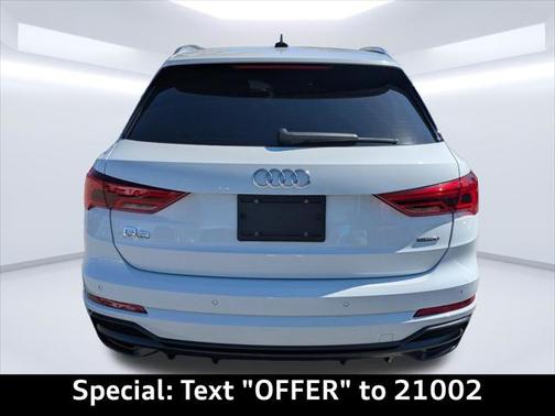 2022 Audi Q3 Premium Plus 45 TFSI S line quattro Tiptronic