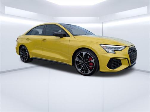 2023 Audi S3 Premium Plus TFSI quattro S tronic