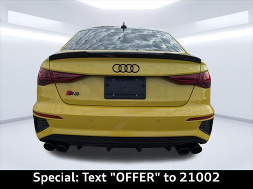 2023 Audi S3 Premium Plus TFSI quattro S tronic