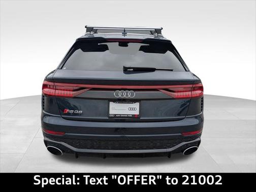 2024 Audi RS Q8 TFSI quattro Tiptronic