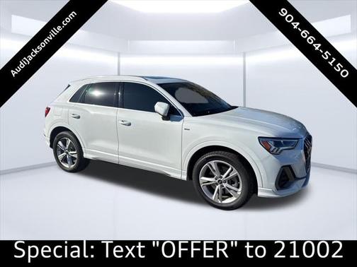 2023 Audi Q3 Premium Plus 45 TFSI S line quattro Tiptronic