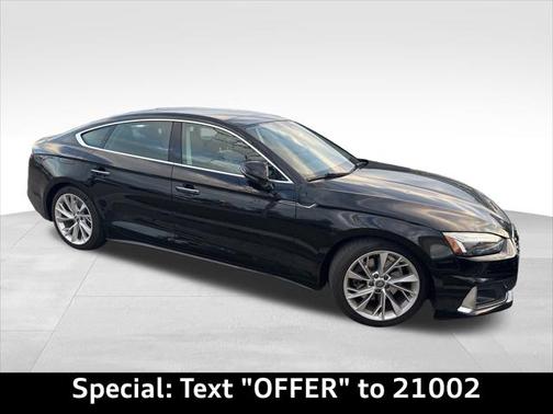 2021 Audi A5 Sportback Premium Plus 40 TFSI quattro S tronic