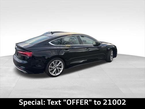 2021 Audi A5 Sportback Premium Plus 40 TFSI quattro S tronic