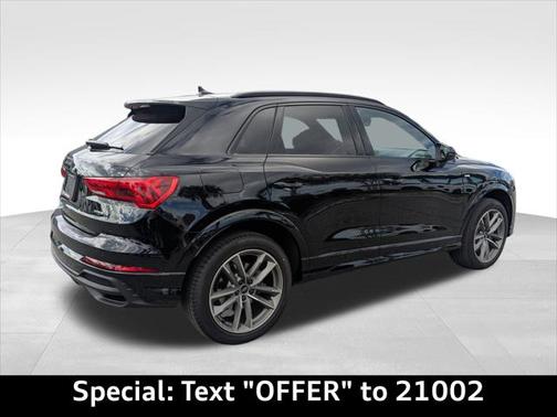 2025 Audi Q3 Premium 45 TFSI S line quattro Tiptronic
