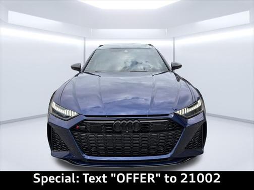 2021 Audi RS 6 Avant TFSI quattro Tiptronic