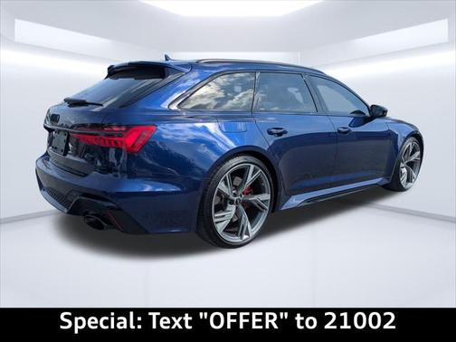 2021 Audi RS 6 Avant TFSI quattro Tiptronic