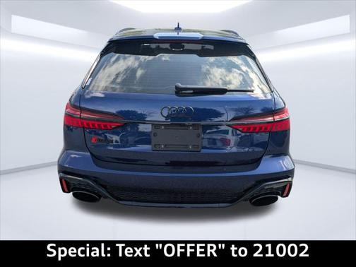 2021 Audi RS 6 Avant TFSI quattro Tiptronic