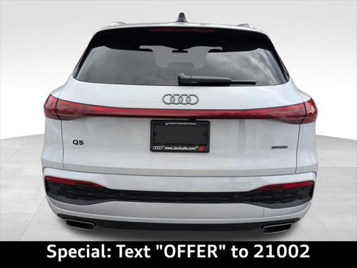 2025 Audi Q5 Premium Plus TFSI quattro S tronic