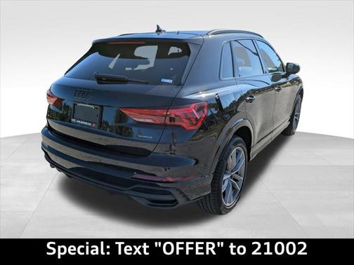 2025 Audi Q3 Premium 45 TFSI S line quattro Tiptronic