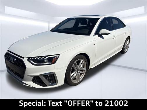 2023 Audi A4 Premium Plus 45 TFSI S line quattro S tronic