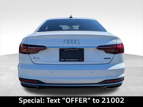 2023 Audi A4 Premium Plus 45 TFSI S line quattro S tronic