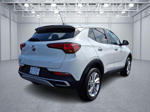 Summit White 2023 Buick Encore GX Preferred
