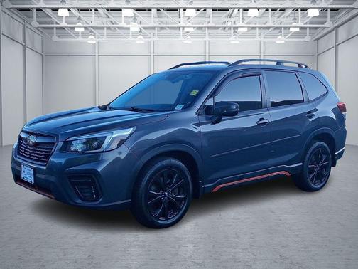 2021 Subaru Forester Sport