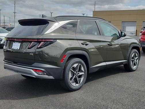 2025 Hyundai TUCSON SEL Convenience
